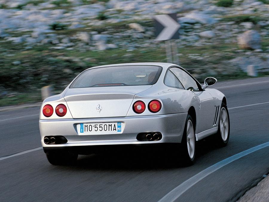  Ferrari 575 M Maranello 2002 года  (фото 26 из 69)